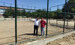 Akpınar'daki Spor Tesisleri Bölgenin Spor Altyapısını Güçlendirecek