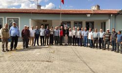 Daire Başkanı Özdemir Boztepe’de Çiftçilerle Bir Araya Geldi