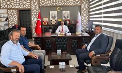 Muhtarlardan İl Tarım ve Orman Müdürü Taş’a ziyaret