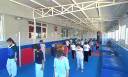 Mucur Spor Salonu’nda GSB Spor Okulları Taekwondo Kursları Devam Ediyor