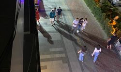 Kırşehir’in Kalbi Terme Caddesi’nde Akşam Yoğunluğu