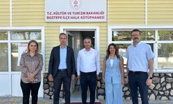 Ülkü Ocakları’ndan İlçe Milli Eğitime Ziyaret