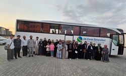 50 Öğrenci Umreye Uğurlandı
