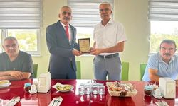 Tarım İl Müdürlüğü’nden Ersin Öğülmüş’e Veda