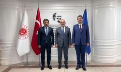 MKE Üretim Tesisi İçin Ankara’da Görüşme
