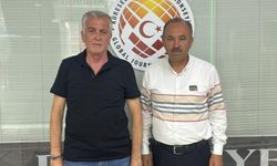 İdris Durmuş’tan Murat Sürmeli’ye Ziyaret