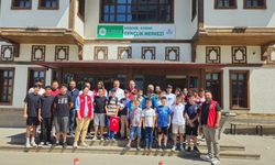 Kaman Gençleri Yaz Kulüpleri Şenliği ile Coştu