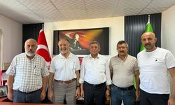 Cafer Güneş’ten Kırşehir Ziraat Odası’na Anlamlı Ziyaret