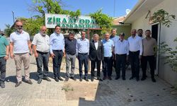 CHP Heyetinden Kırşehir Ziraat Odası’na Ziyaret