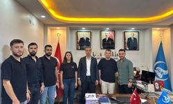 POMEM’e Yerleşen Ülkücü Gençlerden İl Başkanı Gürler’e Ziyaret