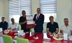 İl Müdür Yardımcısına Veda Yemeği Düzenlendi