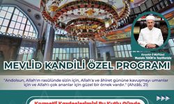 Kırşehir’de Mevlid Kandili Programına Davet