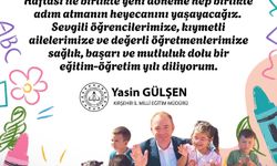 Kırşehir’de 2025-2026 Eğitim Yılı Uyum Haftası Başladı