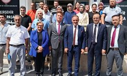 Genel Müdür Beyoğlu Kırşehir’de İncelemelerde Bulundu