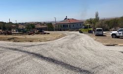 Kaman'ın Köy Yolları Yenileniyor