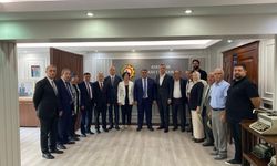 İYİ Parti Heyetinden Kırşehir TSO’ya Ziyaret