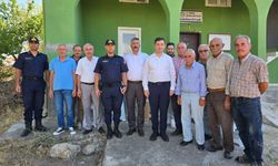 Kaymakam Görmüş, Köy Halkıyla Buluştu