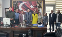 Yeni Göreve Başlayan İl Müdürüne Hayırlı Olsun Ziyareti