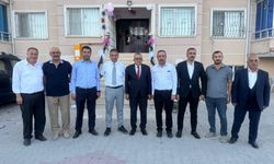 Türk Sağlık-Sen’den Güzelküçük Ailesine Mutluluk Desteği