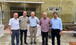 Yavuz, İmam Hatip’te İstişarede Bulundu