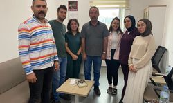 Türk Sağlık-Sen’den Fizyoterapistlere Anlamlı Ziyaret