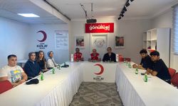 Türk Kızılay Kırşehir’de Yeni Projeler İçin Toplandı