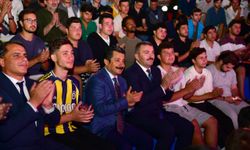 Ahi Evran Gençlik Kampı'nda Gençlerle Buluşma