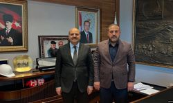 İl Müdürü Daştan, Hakanoğlu ile Görüştü