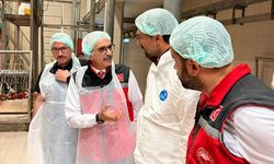 Hayvan Refahı ve Kesim Standartları İçin Kesimhane incelendi