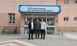 Eğitim-Bir-Sen’den Özel Eğitim Okuluna Ziyaret