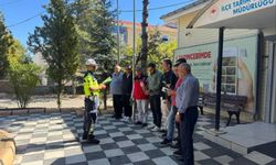 Çiçekdağı Jandarmasından Tarım Araçları Trafik Güvenliği Eğitimi