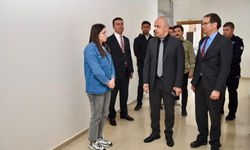 Görücü’den Asayiş Şube Müdürlüğü’ne Denetim Ziyareti