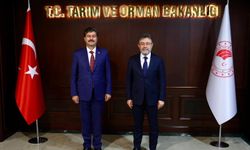 Milletvekili Erkan’dan Bakan Yumaklı’ya Ziyaret