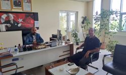 Şube Başkanı Yavuz, Öğretmenlerin Taleplerini Dinledi