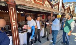 Denetimli Serbestlik Müdürlüğünden Kitap Fuarına Anlamlı Katılım