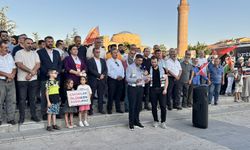 Kırşehir'den Filistin'e ve Küresel Sumud Filosu'na destek