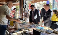 Kırşehir'de "Ahi Kitap Fuarı" açıldı