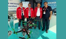 TEKNOFEST’te Kırşehir Ahi Evran Üniversitesi Yerini Aldı