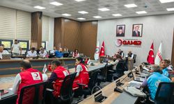 Kırşehir’de AYDES Masabaşı Tatbikatı gerçekleştirildi
