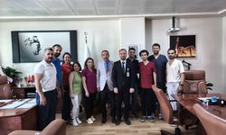 Türk Sağlık Sen’den Kırşehir Eğitim ve Araştırma Hastanesi Başhekimine Ziyaret