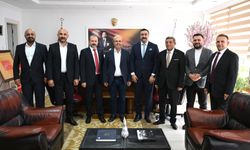 Ejderoğlu Kırşehir Futbol Spor Kulübü’nden Başkan Ekicioğlu’na Ziyaret