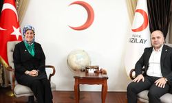 Kızılay Kırşehir’den Genel Başkana Ziyaret