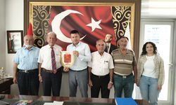 Gazilerden İl Müdürü Sağlam’a Ziyaret