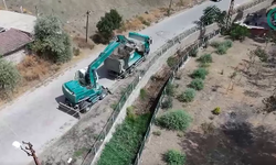 Çiçekdağı’nda Taşkın Riskine Karşı Kanal Temizliği