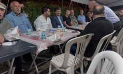 Vekil Erkan, acılı aileyi yalnız bırakmadı