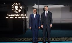 Erkan’dan Bakan Bayraktar’a Ziyaret