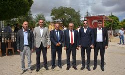 Arif Kılıç ve Yasin Berktaş, Mahsenli Ali efendi Anma Törenine Katıldı