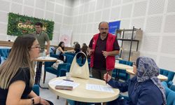Kırşehir’e Yeni Gelen Öğrencilere Genç Ofis’ten Sıcak Karşılama