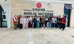 Üniversite Öğrencilerine Ahilik Kültürü ve Gençlik Faaliyetleri Tanıtıldı