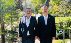 Çiçekdağı Belediye Başkanı Hasan Hakanoğlu’ndan TBMM’de Ziyaret